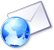 This image icon represents sending email to Rose Pointe Apartments.