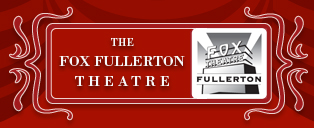This image logo is used for The Fox Fullerton Theater link button