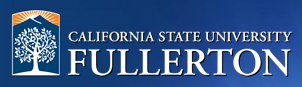This image logo is used for California State University Fullerton link button