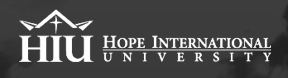 This image logo is used for Hope International University link button