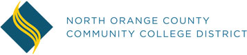 This image logo is used for North Orange County Community College District link button