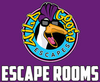 This image logo is used for Wild Goose Escape Rooms link button