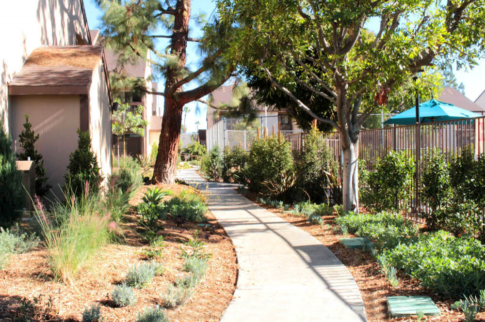 This image is the visual representation of Exteriors 11 in Rose Pointe Apartments.