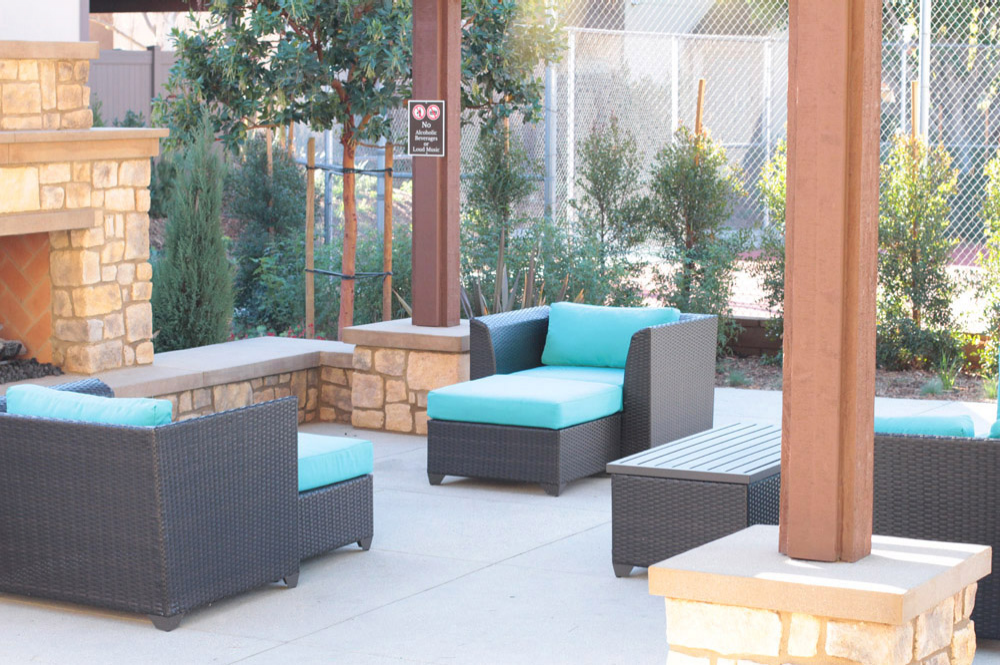 This image is the visual representation of Exteriors 1 in Rose Pointe Apartments.