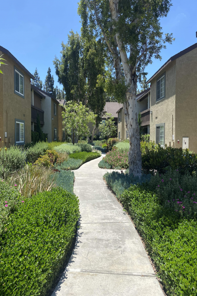 This image is the visual representation of Exteriors 6 in Rose Pointe Apartments.