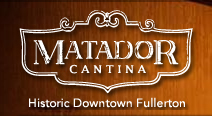 This image logo is used for The Matador Cantina link button